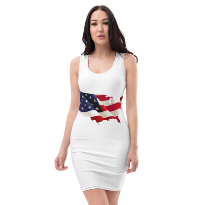 Patriotic Bodycon dress