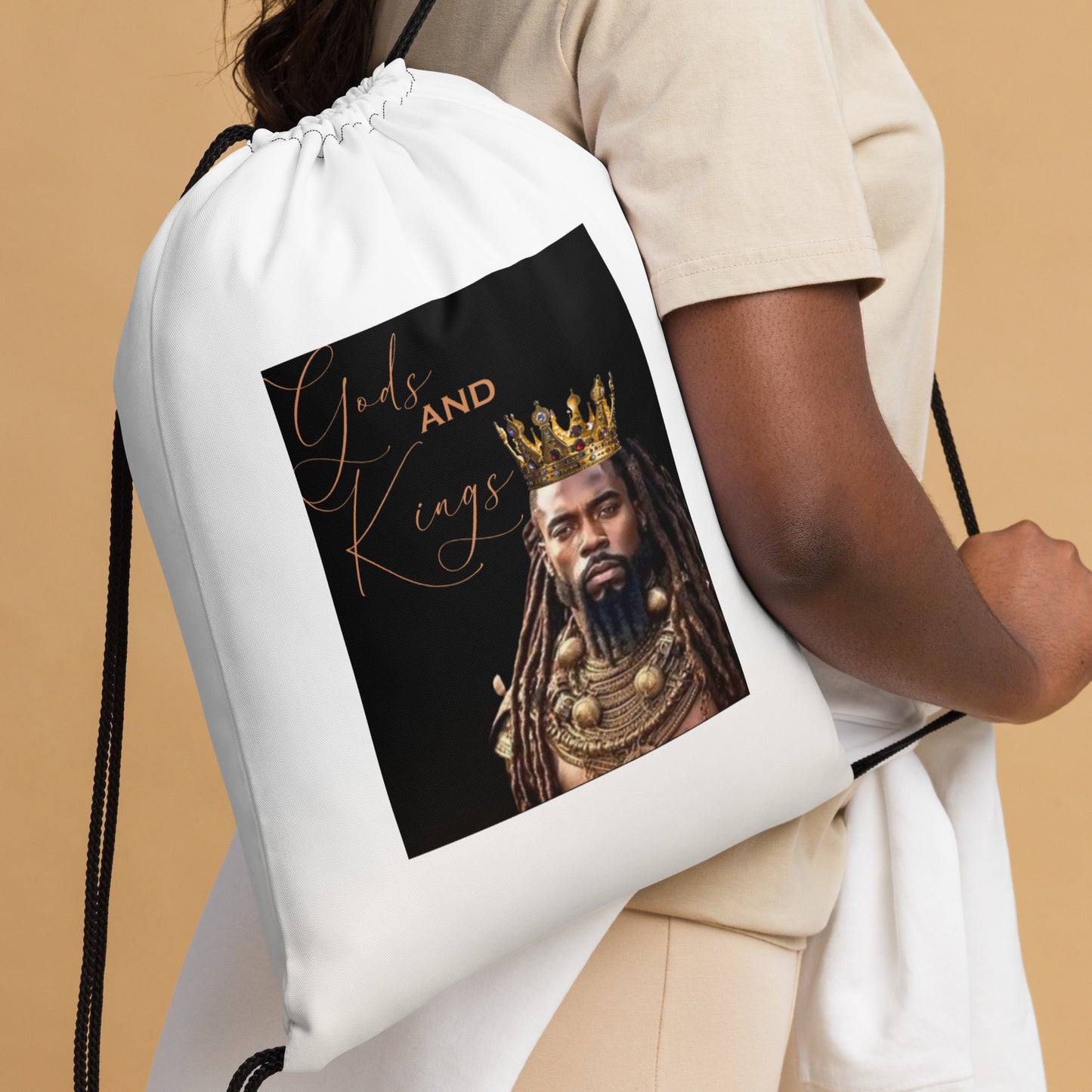 Gods & Kings Drawstring Tote