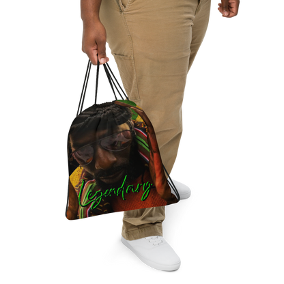 Buju's Back drawstring Bag