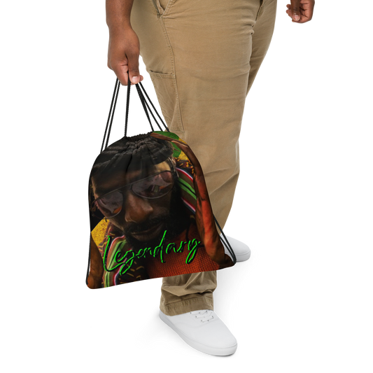 Buju's Back drawstring Bag