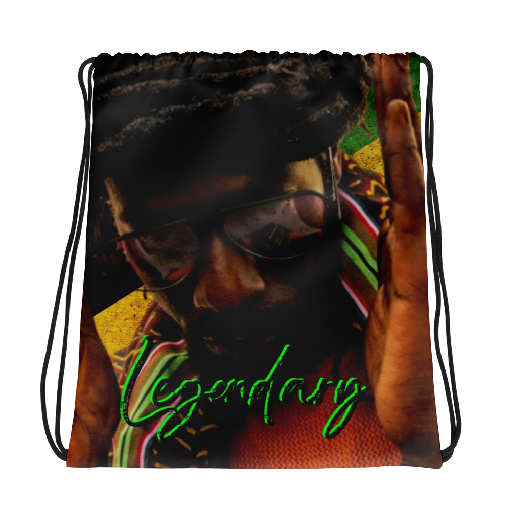 Buju's Back drawstring Bag