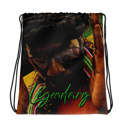 Buju's Back drawstring Bag