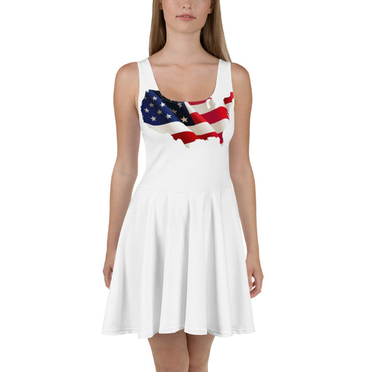 All-American Skater Dress