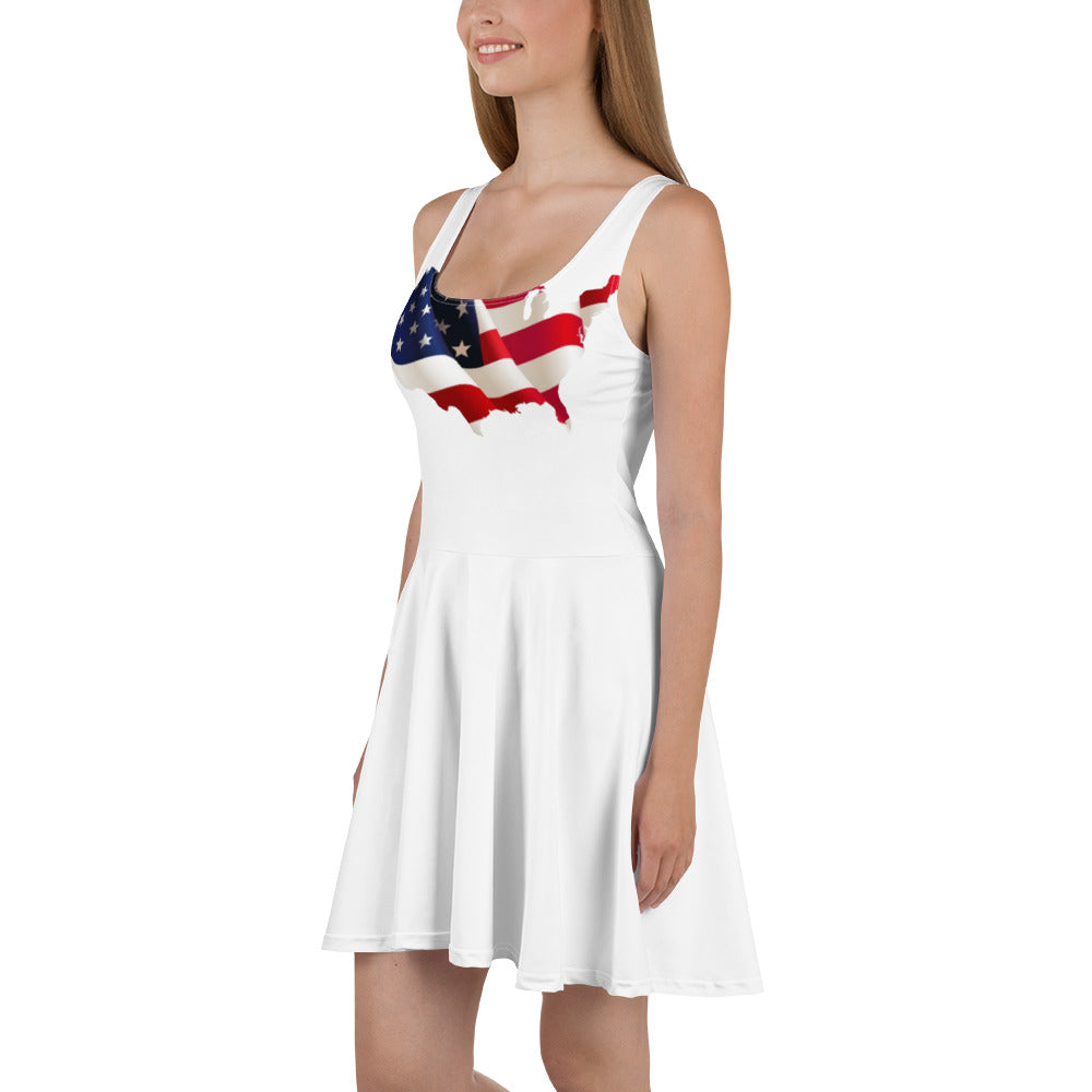 All-American Skater Dress