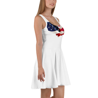 All-American Skater Dress