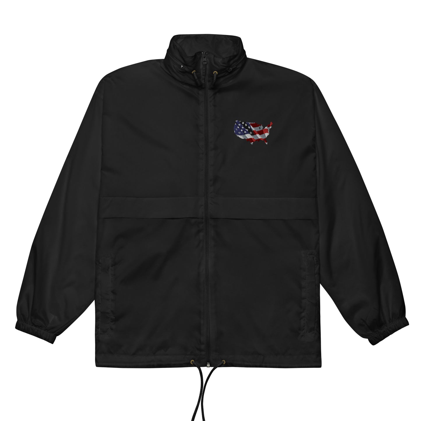 Unisex Patriot Windbreaker