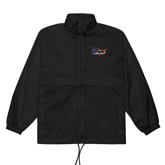 Unisex Patriot Windbreaker