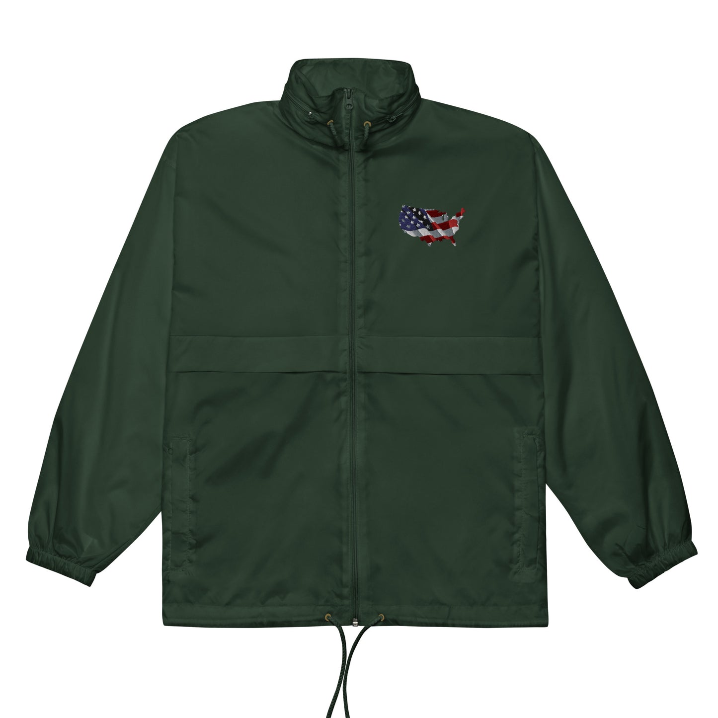 Unisex Patriot Windbreaker