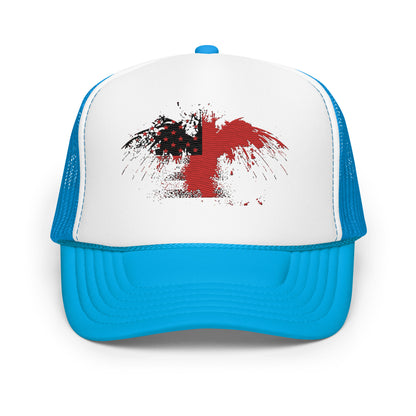 Patriotic Foam Trucker Hat