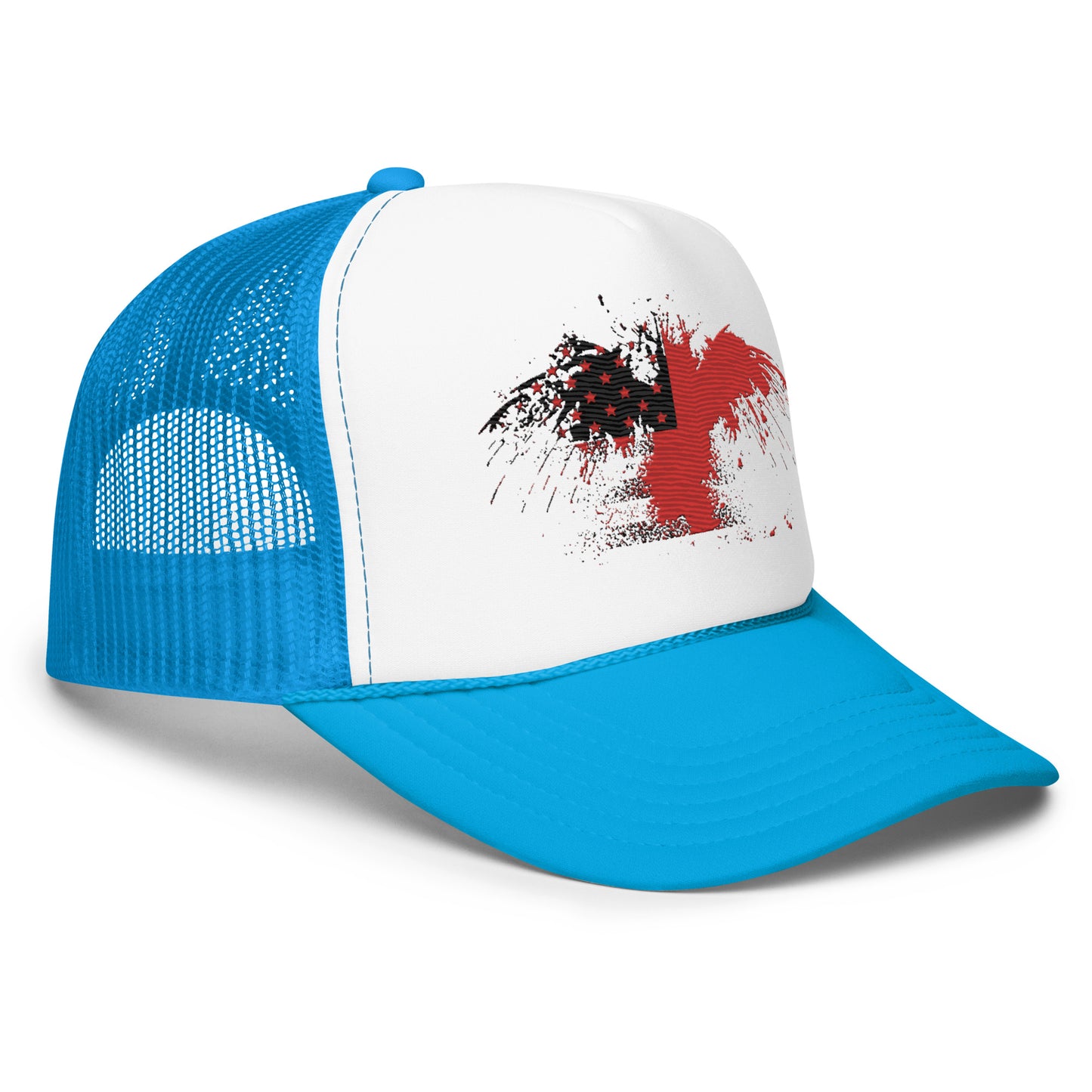 Patriotic Foam Trucker Hat