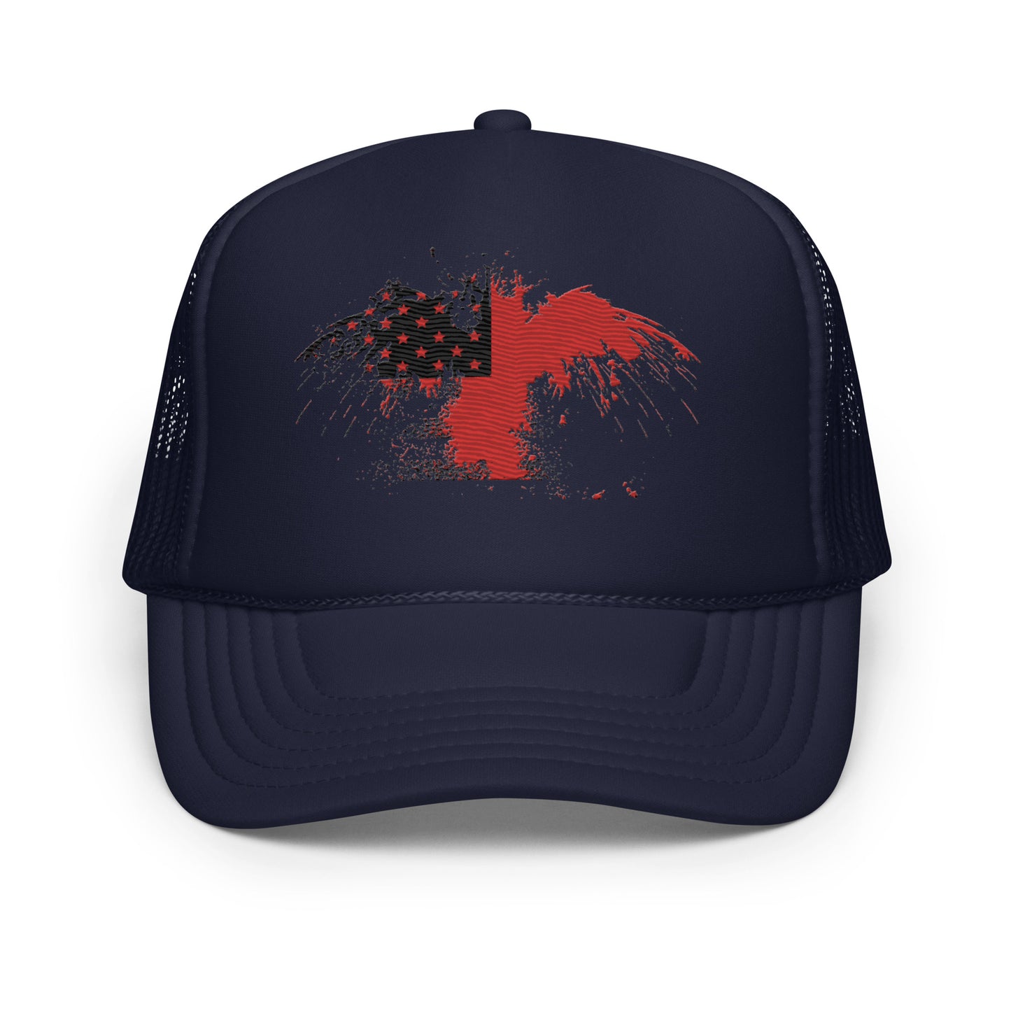 Patriotic Foam Trucker Hat