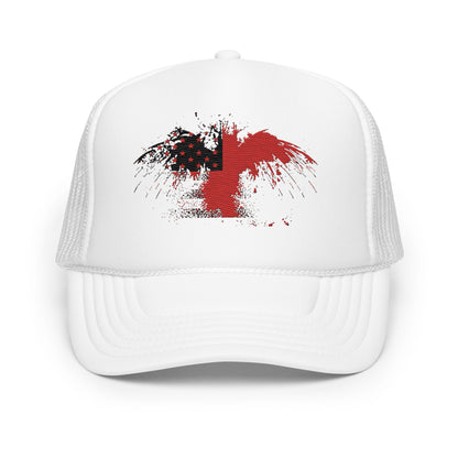 Patriotic Foam Trucker Hat