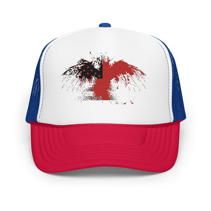 Patriotic Foam Trucker Hat