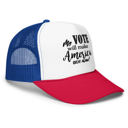 Patriotic Trucker Cap