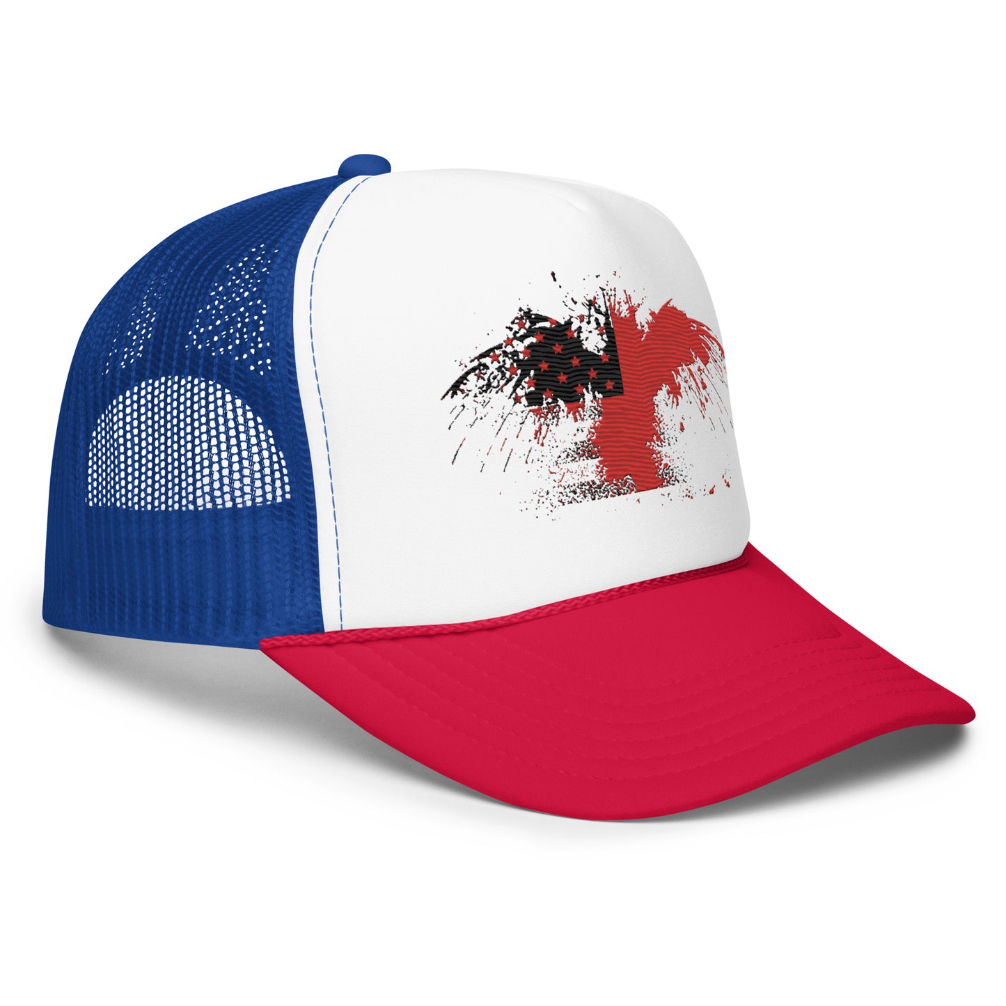 Patriotic Foam Trucker Hat