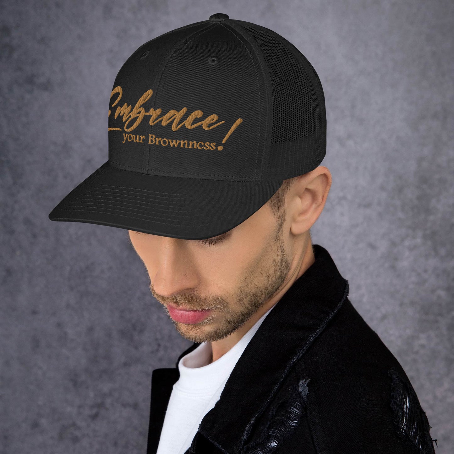 "Embrace Your Brownness" Trucker Cap