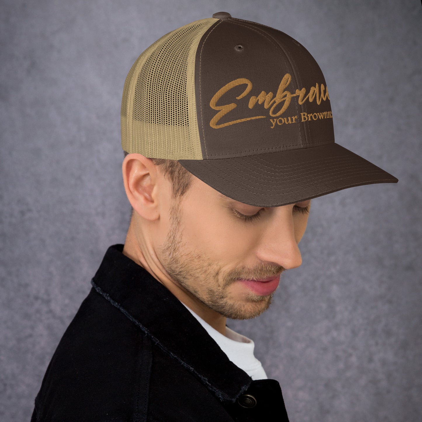 "Embrace Your Brownness" Trucker Cap