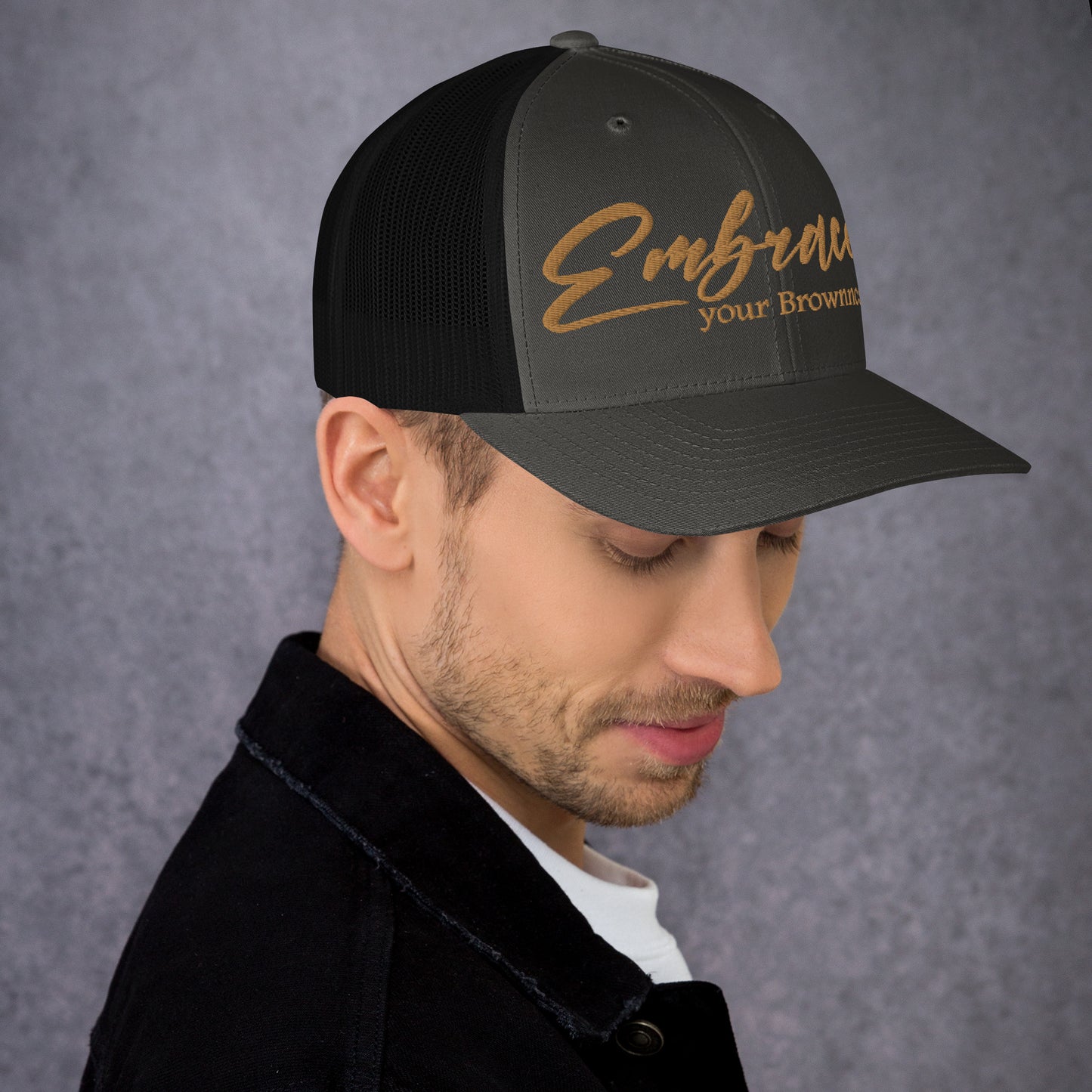 "Embrace Your Brownness" Trucker Cap