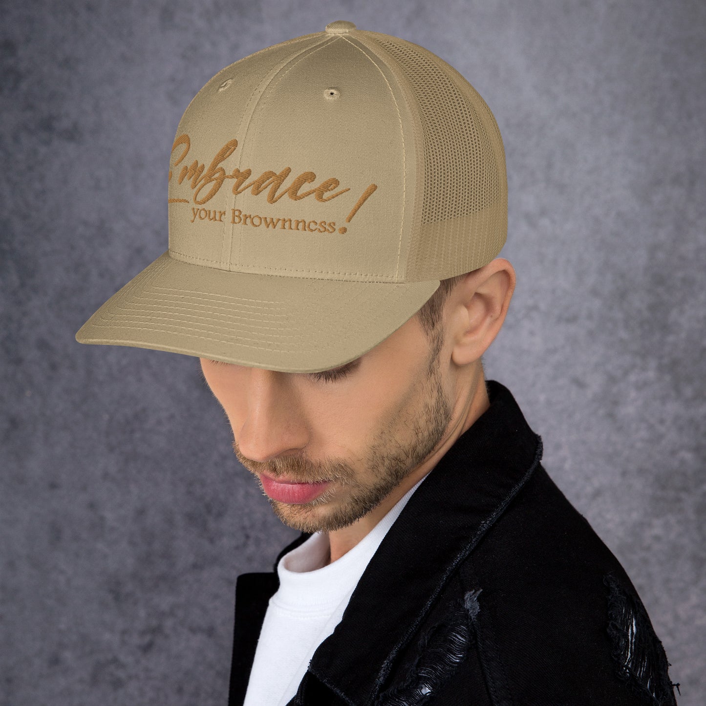 "Embrace Your Brownness" Trucker Cap