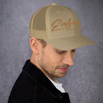 "Embrace Your Brownness" Trucker Cap