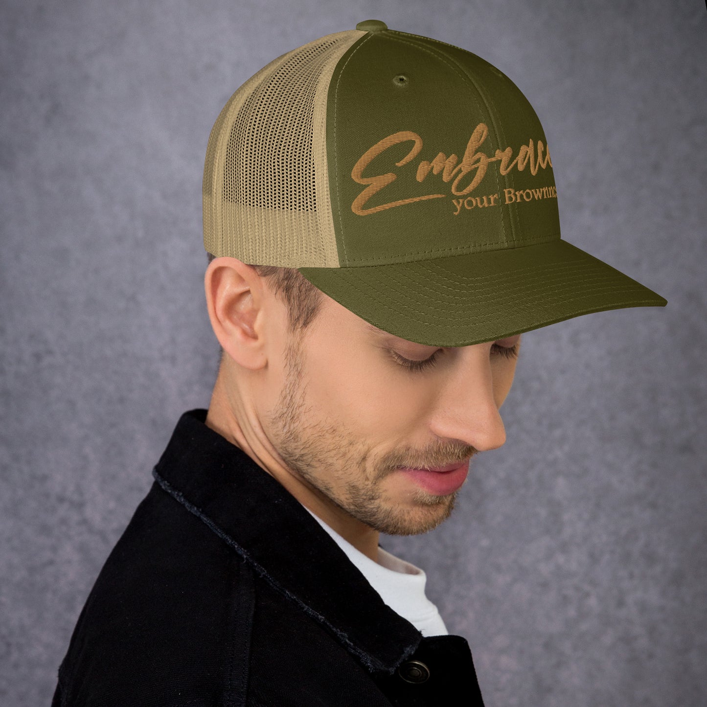 "Embrace Your Brownness" Trucker Cap