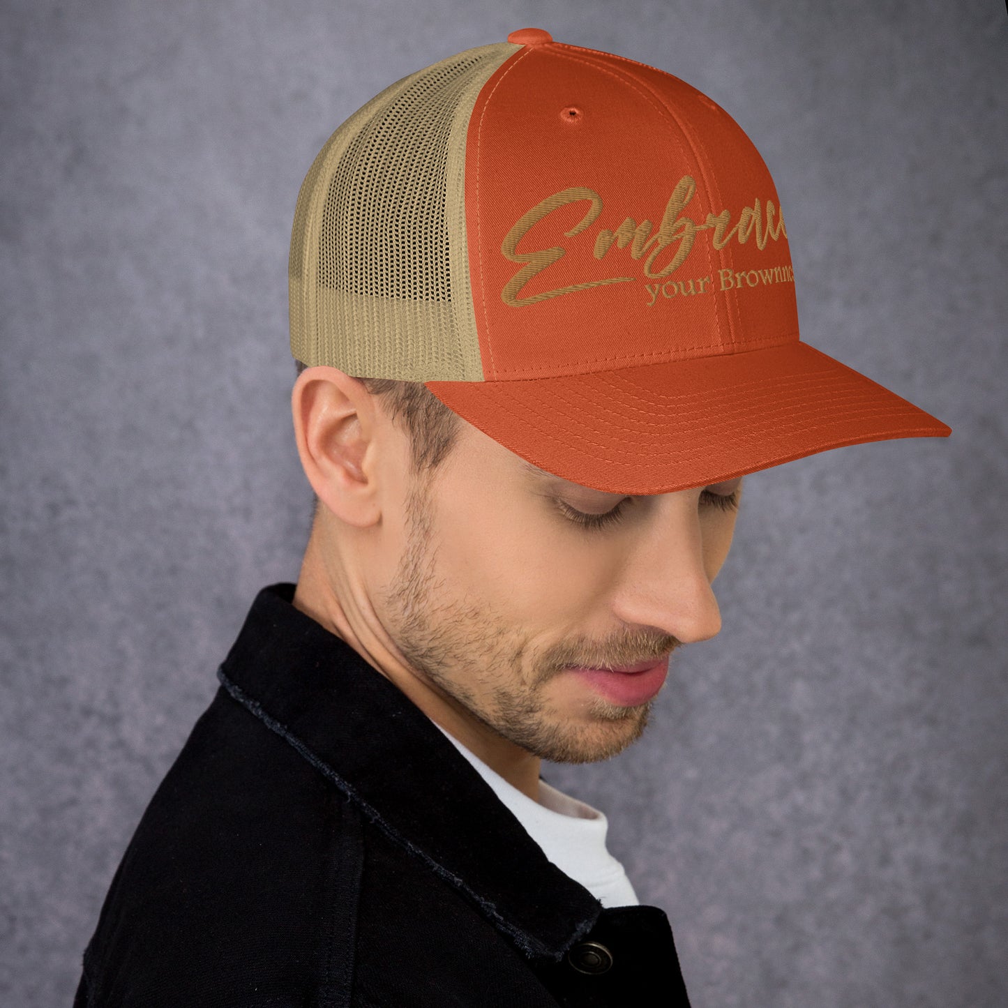 "Embrace Your Brownness" Trucker Cap