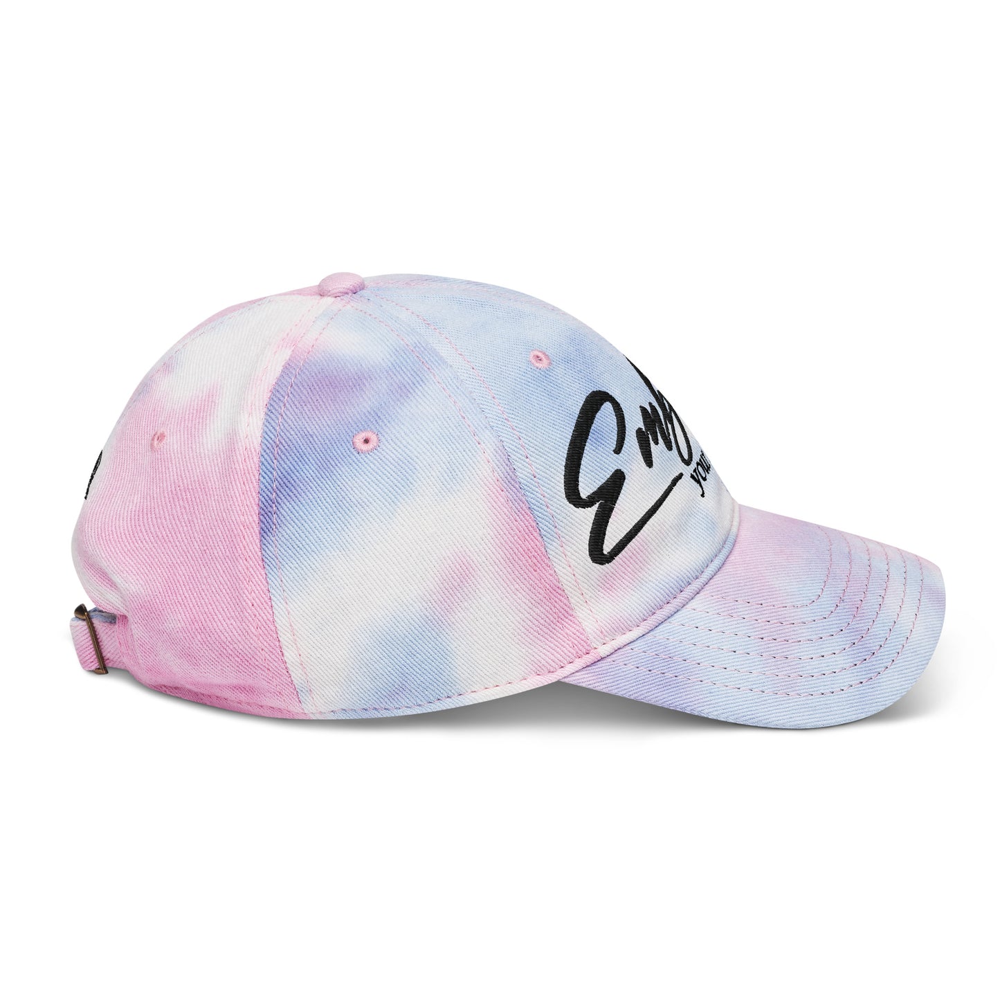 "Embrace Your Brownness" Tie Dye Hat