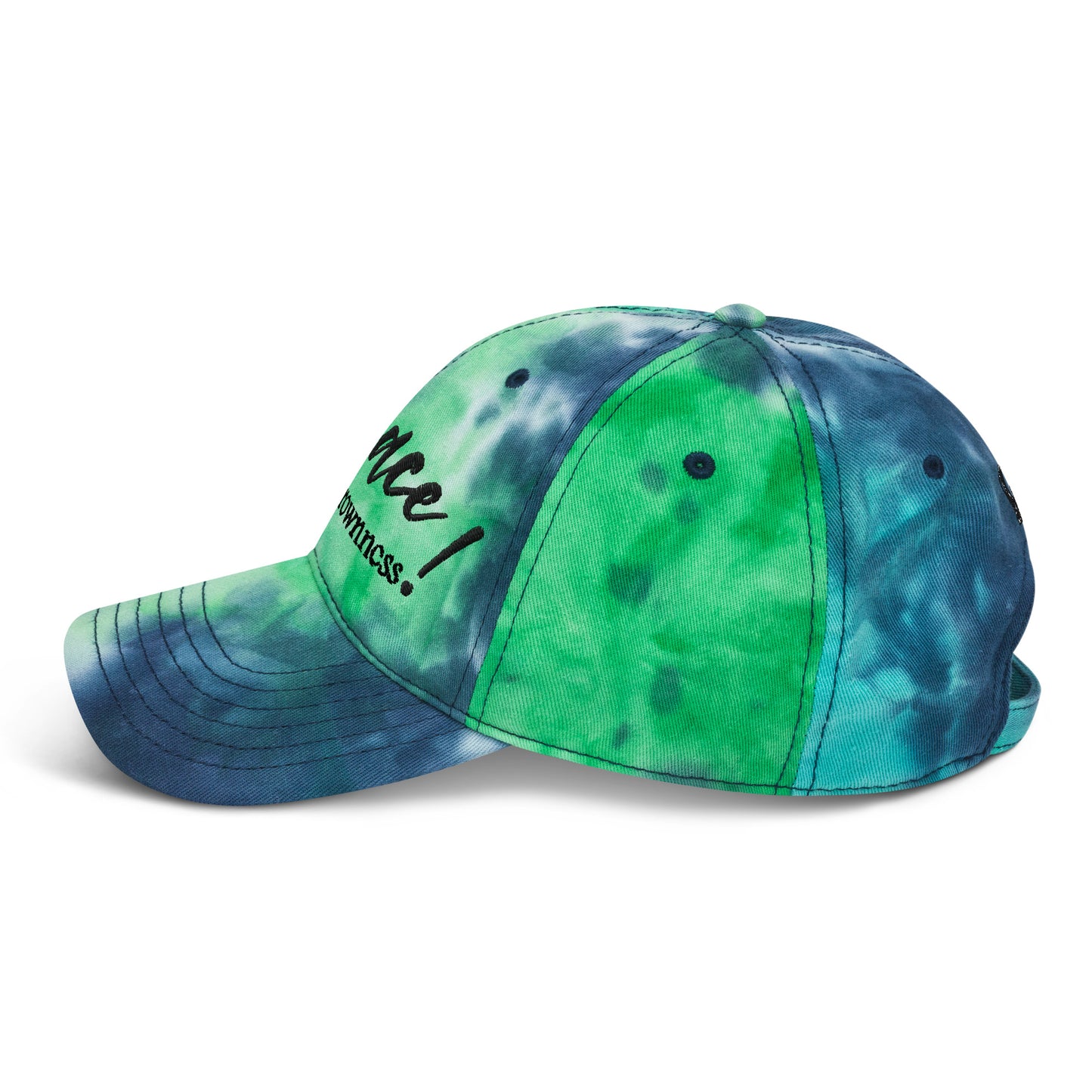 "Embrace Your Brownness" Tie Dye Hat