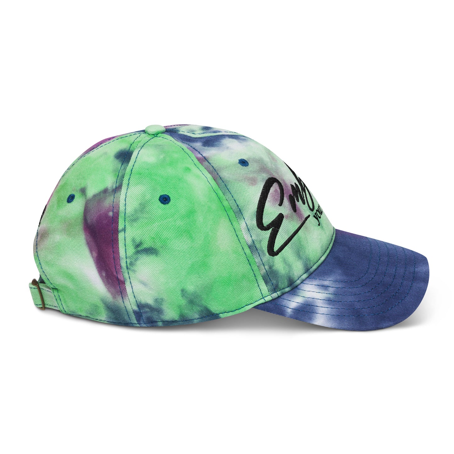 "Embrace Your Brownness" Tie Dye Hat