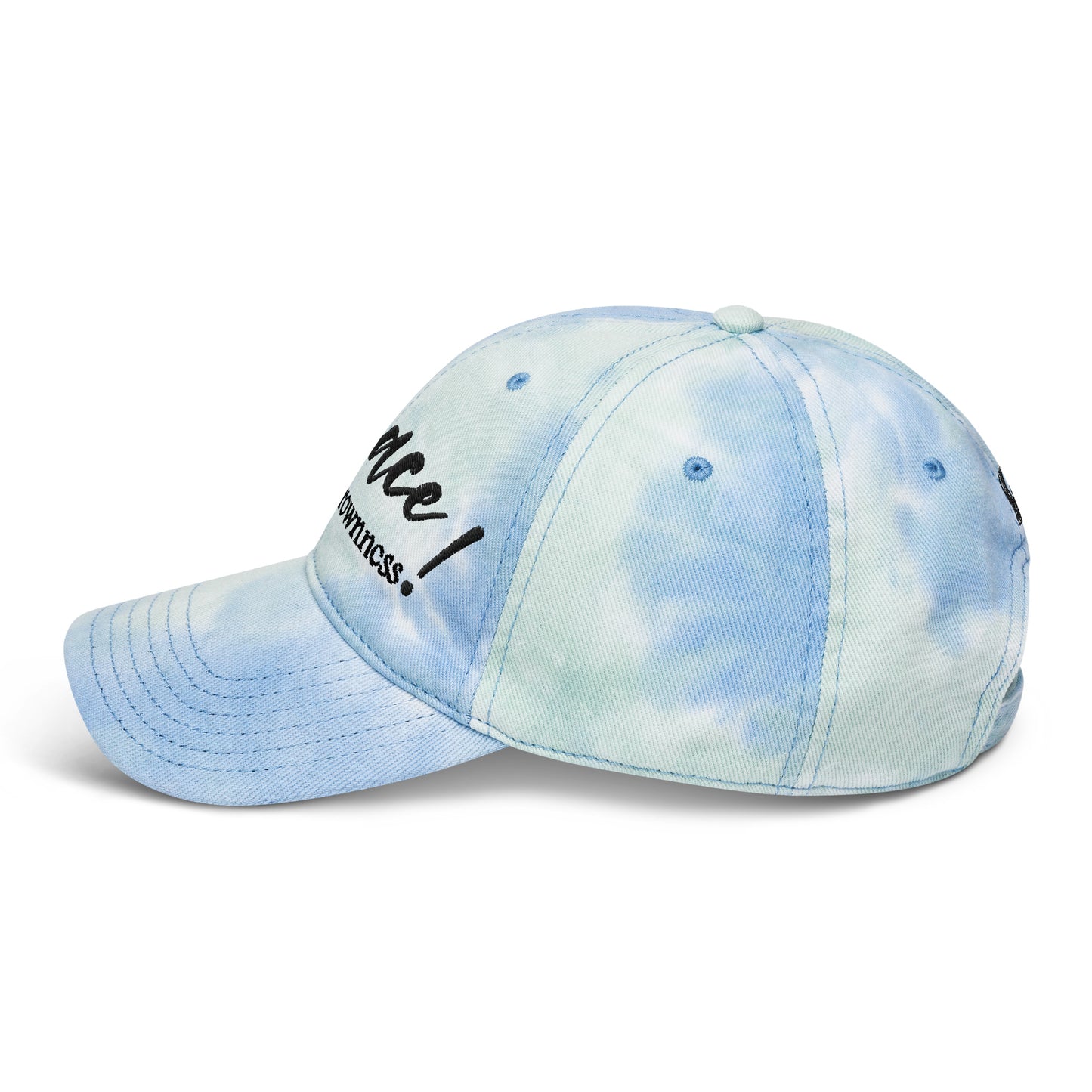 "Embrace Your Brownness" Tie Dye Hat