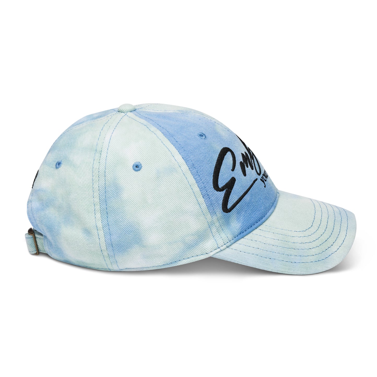 "Embrace Your Brownness" Tie Dye Hat