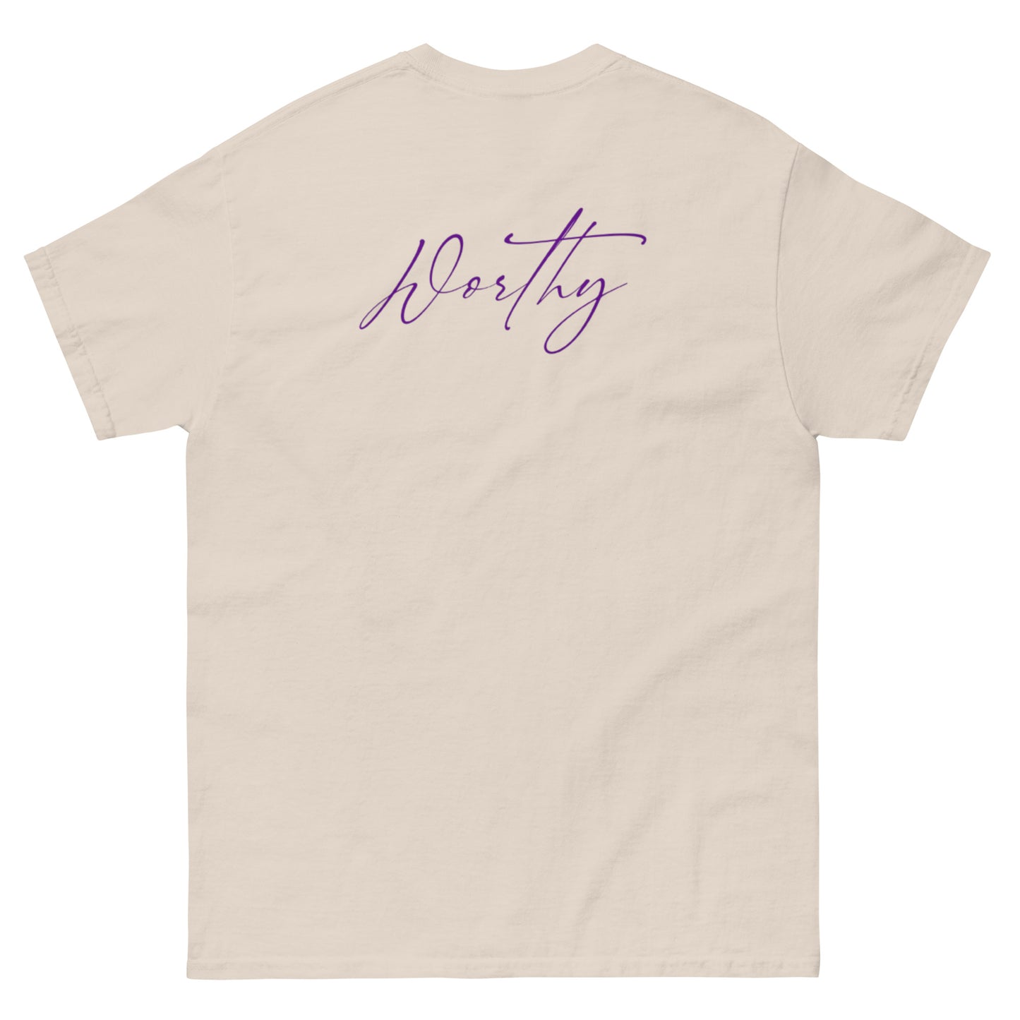 Classic "Worthy" Tee