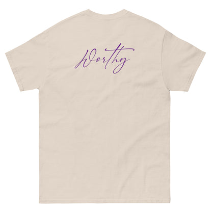 Classic "Worthy" Tee