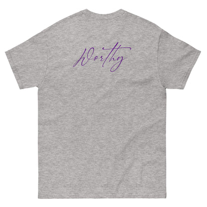 Classic "Worthy" Tee