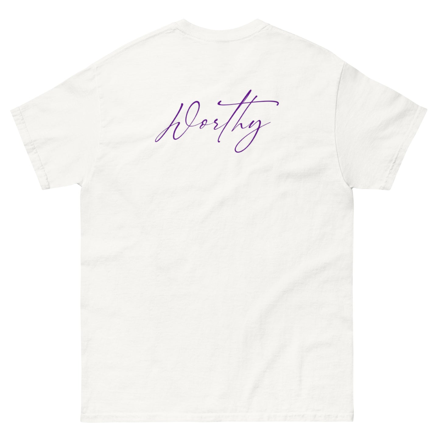 Classic "Worthy" Tee