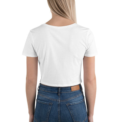 "Embraced" Crop Tee