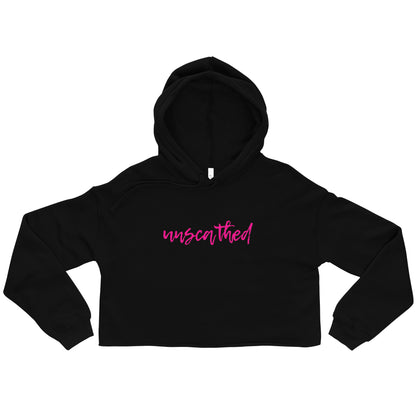 "Unscathed" Crop Hoodie