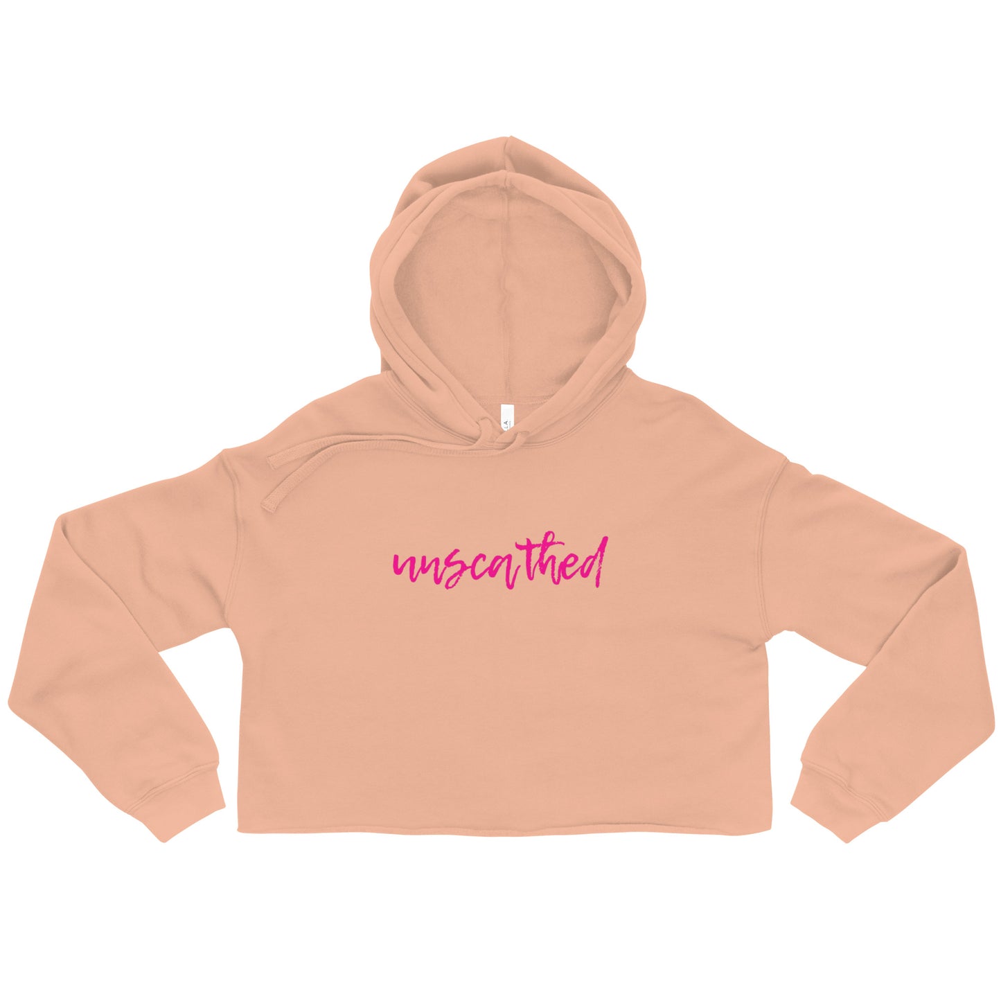 "Unscathed" Crop Hoodie