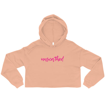 "Unscathed" Crop Hoodie